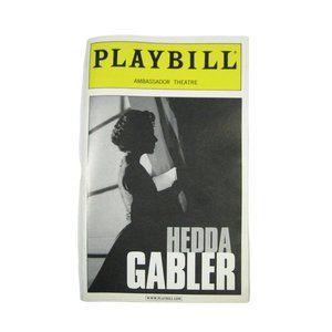 Hedda Gabler Playbill December 2001 Ambassor Theatre Broadway Kate Burton